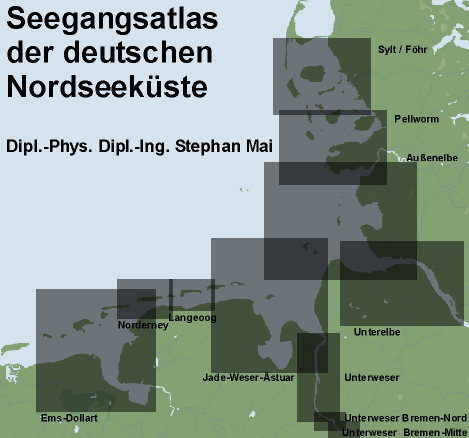 Die deutsche Nordseeküste